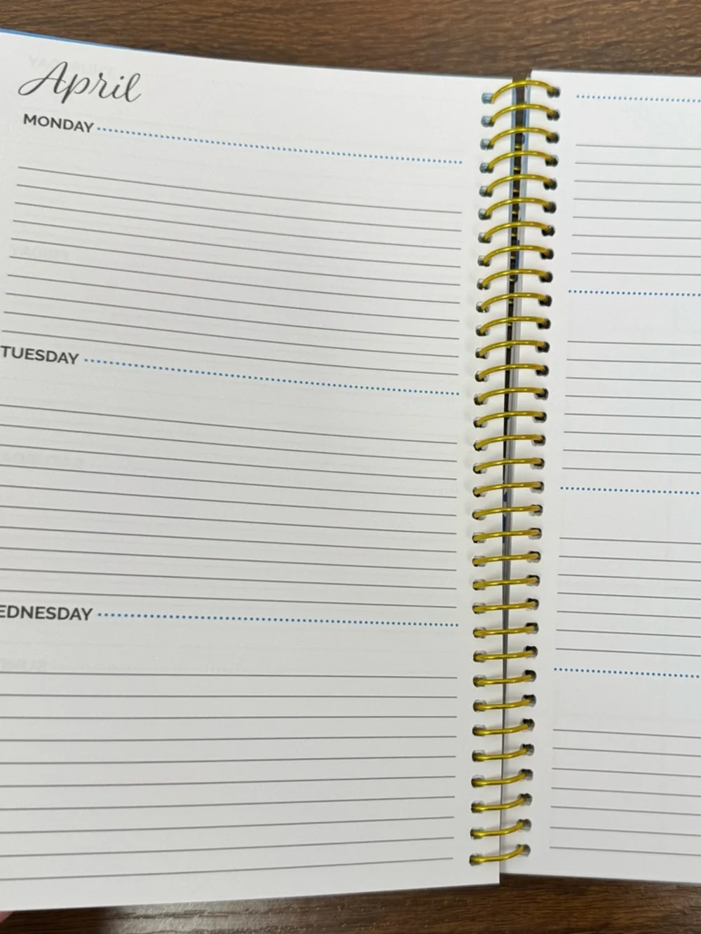 Bloom Floral Notes, Goals & To-Dos Spiral Notebook - Multicolor
